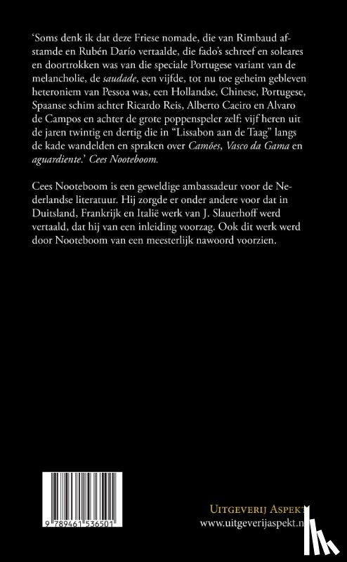 Slauerhoff, Jan Jacob - De opstand van Guadalajara
