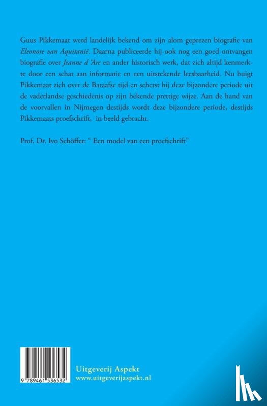 Pikkemaat, Guus - Vrijheid, gelijkheid en broederschap