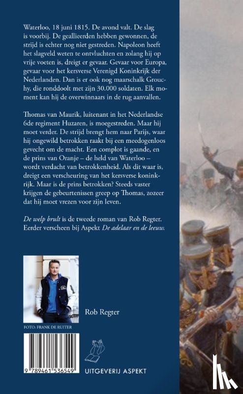 Regter, Rob - De welp brult