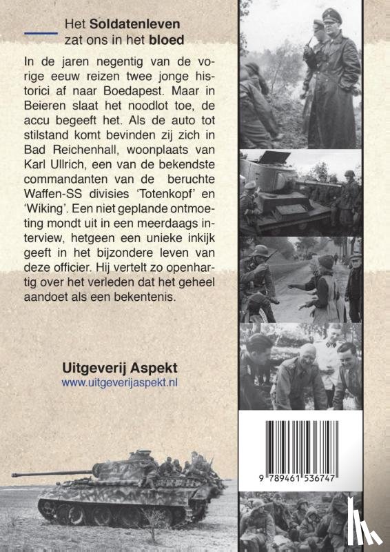 Pierik, Perry, Reijmerink, Marcel - Het soldatenleven zat ons in het bloed