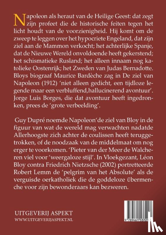Bloy, Leon - De ziel van Napoleon