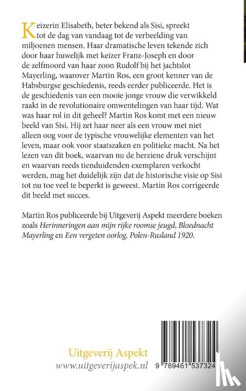Ros, Martin - Sisi, leven en dood van Elizabeth