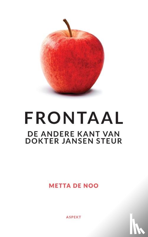 Noo, Metta de - Frontaal