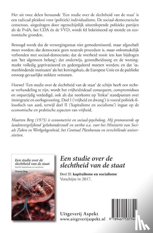 Berg, Maarten - deel I