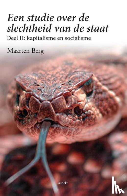 Berg, Maarten - deel II kapitalisme en socialisme