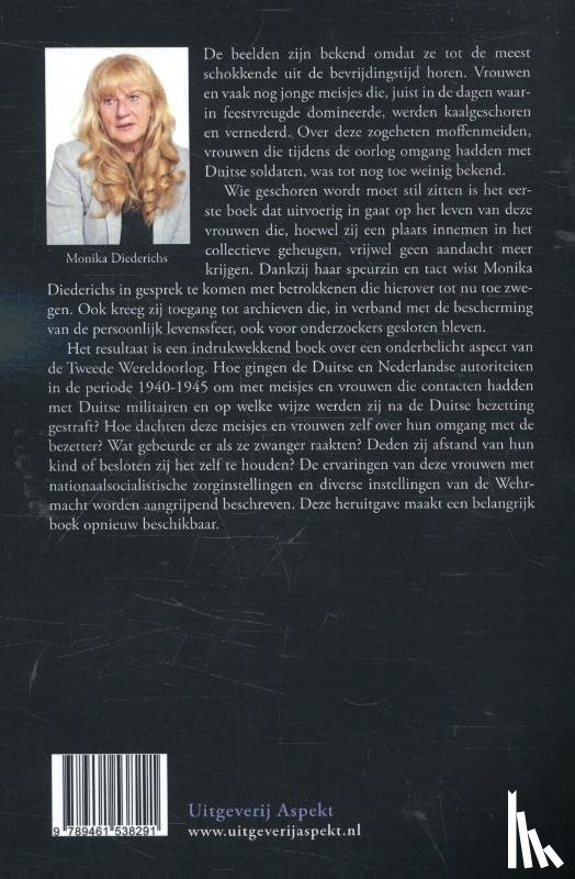 Diederichs, Monika - Wie geschoren wordt moet stil zitten