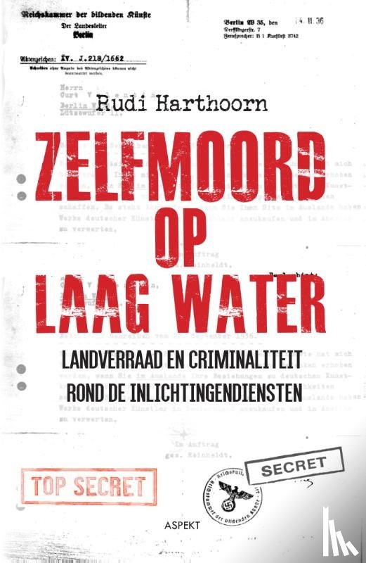 Harthoorn, Rudi - Zelfmoord op laagwater