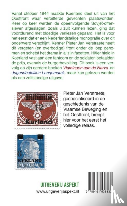 Verstraete, Pieter Jan - Overbodig front