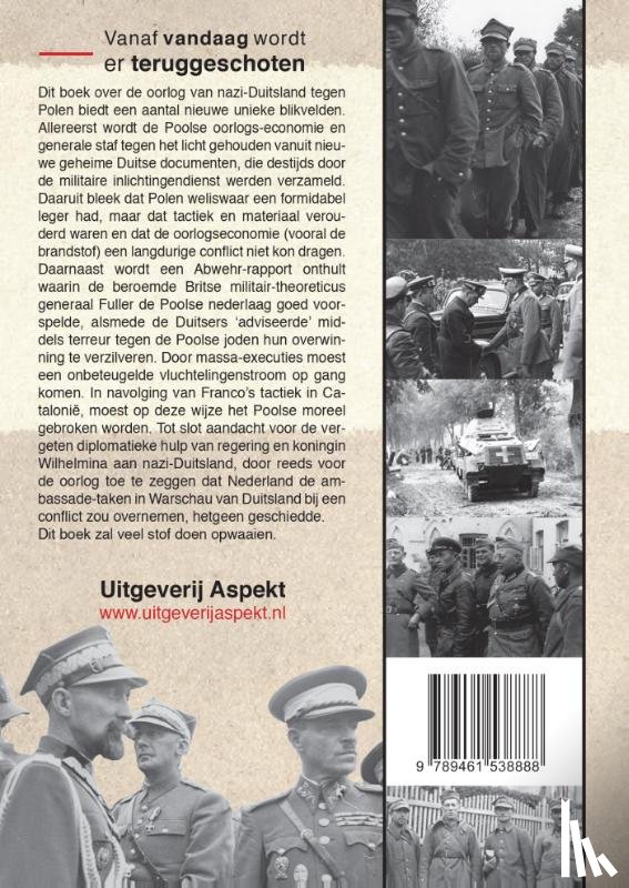Pierik, Perry - Vanaf vandaag wordt er teruggeschoten