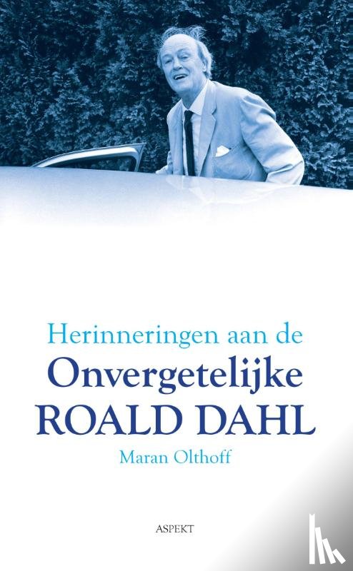 Olthoff, Maran - Herinneringen aan de onvergetelijke Roald Dahl
