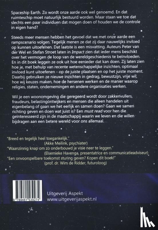 Stroet, Stefan, Wel, Peter van der - Impact