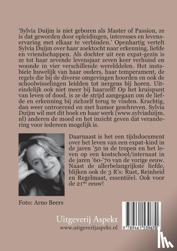 Duijm, Sylvia - Mijn vlucht voor de liefde | Grootletterboek