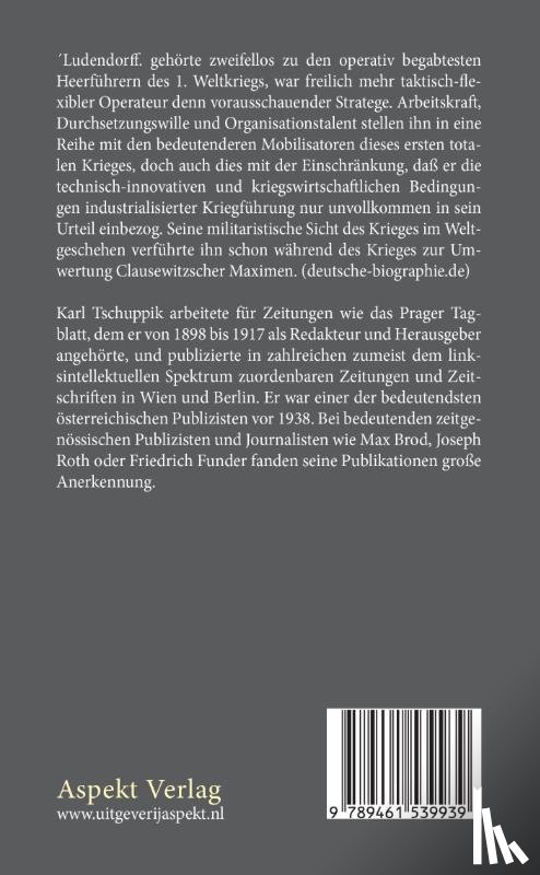 Tschuppik, Karl - Ludendorff
