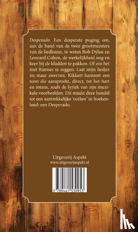 Kikkert, Wim - Desperado