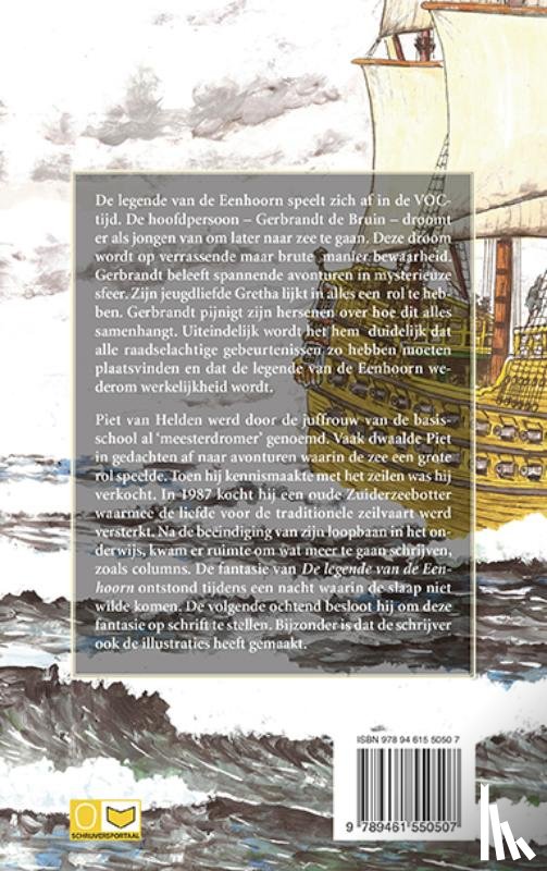 Helden, Piet van - De legende van de Eenhoorn