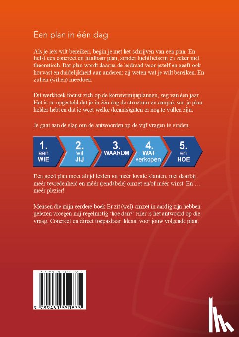 Gennip, Wim van - Een plan in één dag