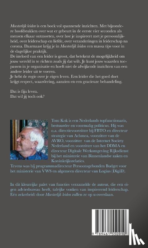 Kok, Tom - Meesterlijk leiden