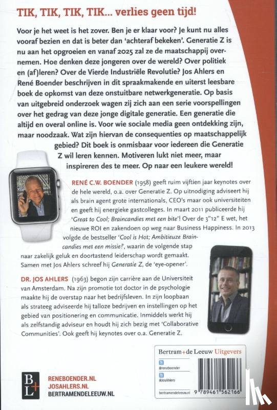Boender, Rene C.W., Ahlers, Jos - Generatie Z - En de vierde industriële revolutie