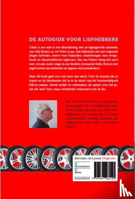 Putten, Bas van - Geluk is een auto