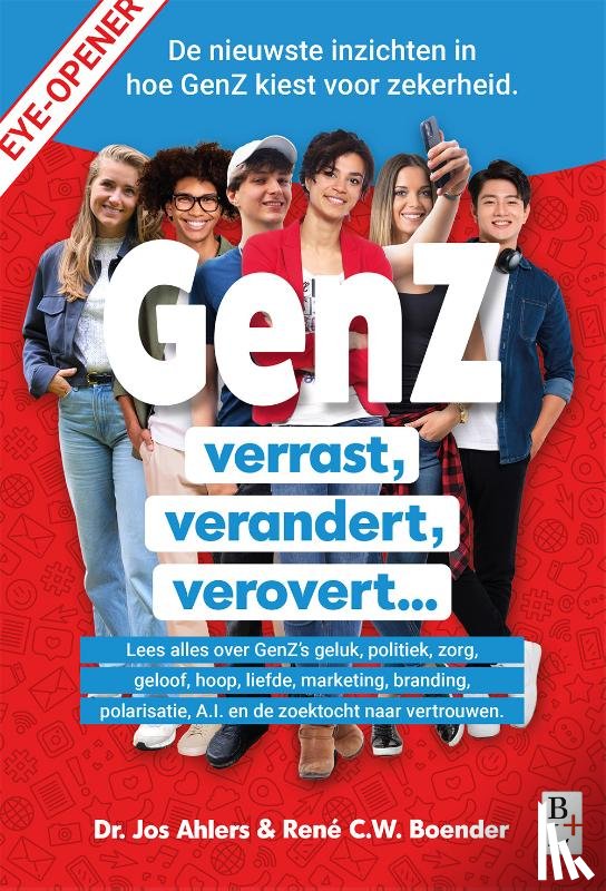 Ahlers, Jos, Boender, René C.W. - GenZ verrast, verandert, verovert...