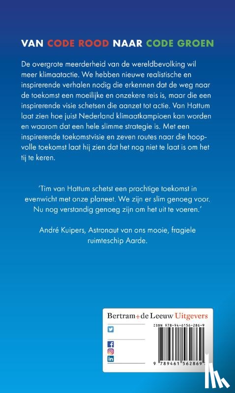 Hattum, Tim van - Klimaatkampioen