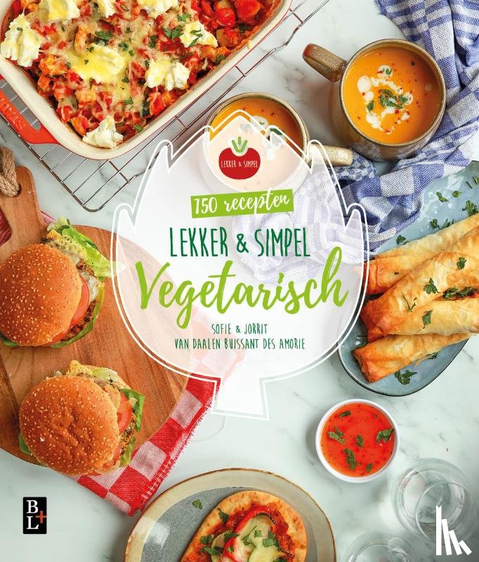 Chanou, Sofie, Daalen Buissant des Amorie, Jorrit van - Lekker & simpel Vegetarische recepten