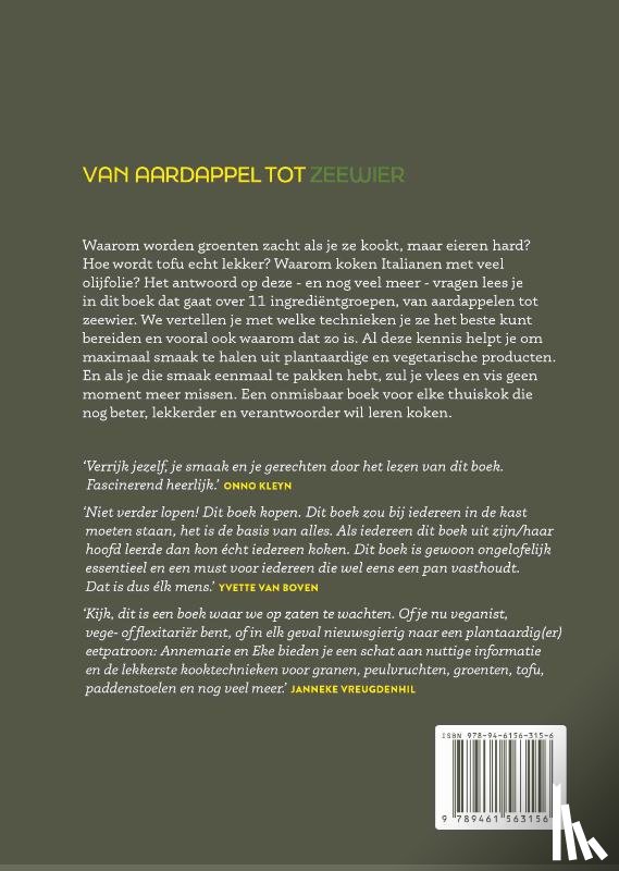 Mariën, Eke, Coopman, Annemarie - Van aardappel tot zeewier