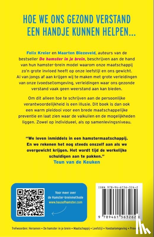 Kreier, Felix, Biezeveld, Maarten - De hamstermaatschappij