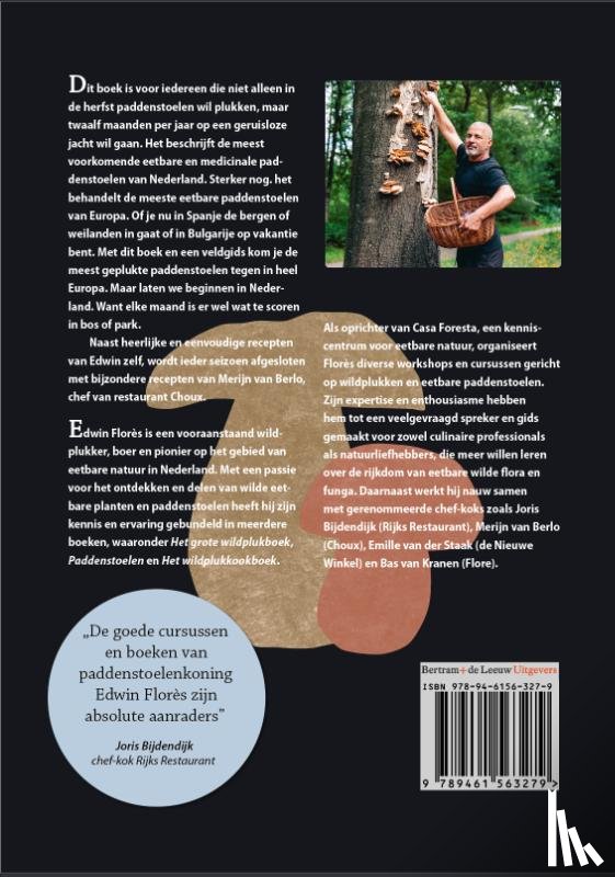 Flores, Edwin - Eetbare paddenstoelen