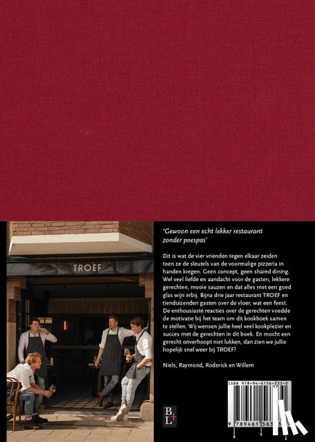 Plat, Raymond, Leijssenaar, Niels, Alberts, Willem, Kunst, Roderick - TROEF