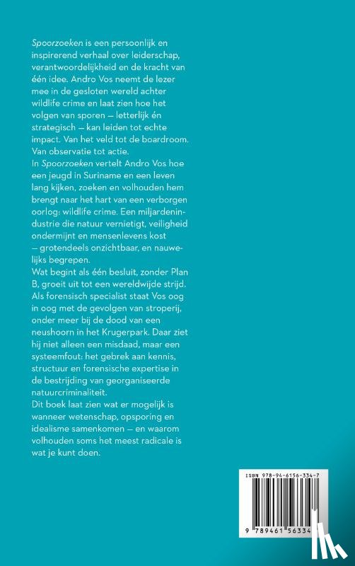 Vos, Andro, Tebbe, Frank - Spoorzoeken