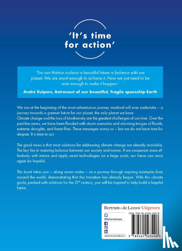 Hattum, Tim van - Only Planet, Climate guide for the 21st Century