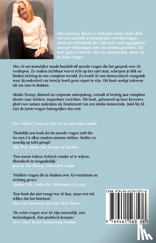 Tromp, Minke - Hoe AI ons menselijker maakt