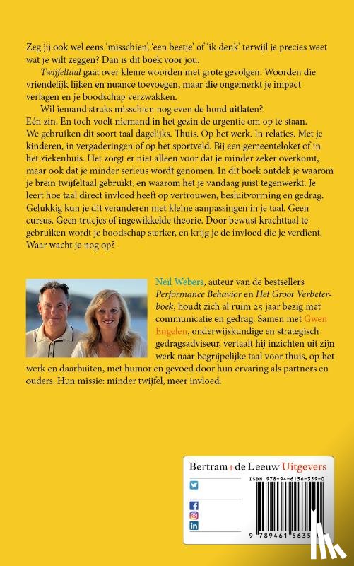 Webers, Neil, Engelen, Gwen - Twijfeltaal