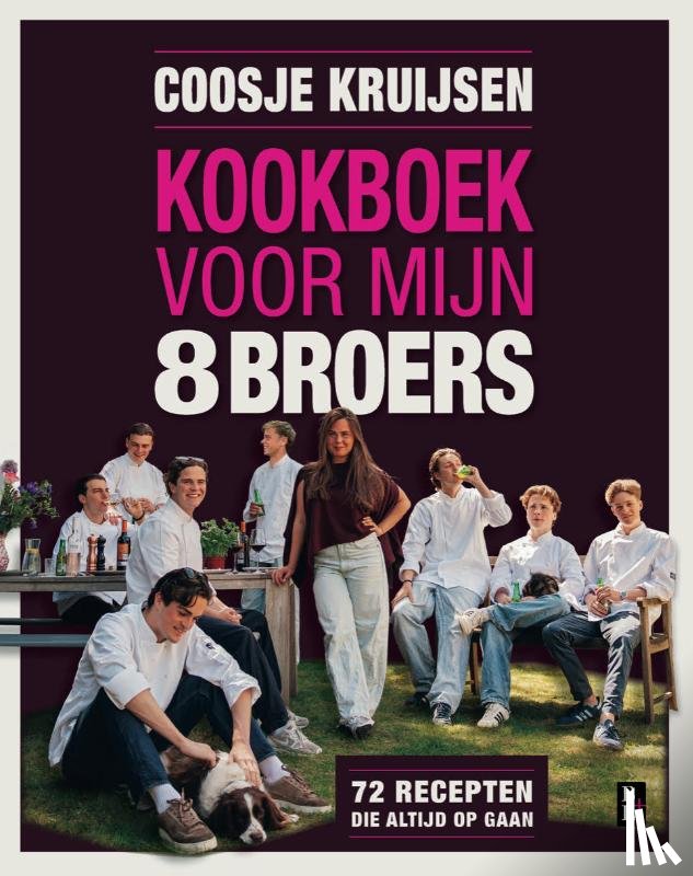 Kruijsen, Coosje - Kookboek voor mijn 8 broers