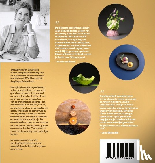 Schmeinck, Angélique - Smaakvrienden Goud