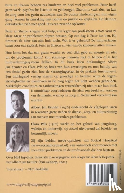 Kruiter, Albert Jan, Pels, Klara - De dag dat Peter de deur dichttimmerde