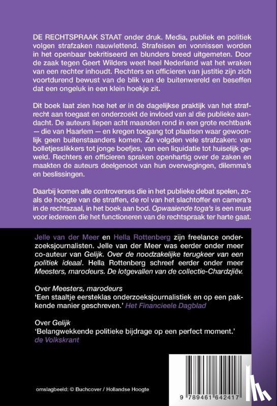 Meer, Jelle van der, Rottenberg, Hella - Opwaaiende togas