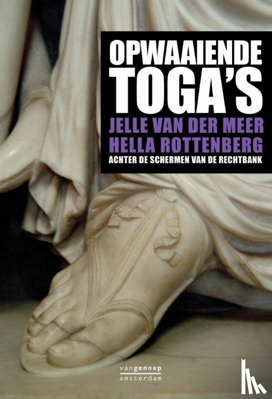 Meer, Jelle van der, Rottenberg, Hella - Opwaaiende togas