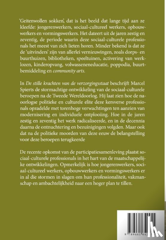 Spierts, Marcel - De stille krachten van de verzorgingsstaat