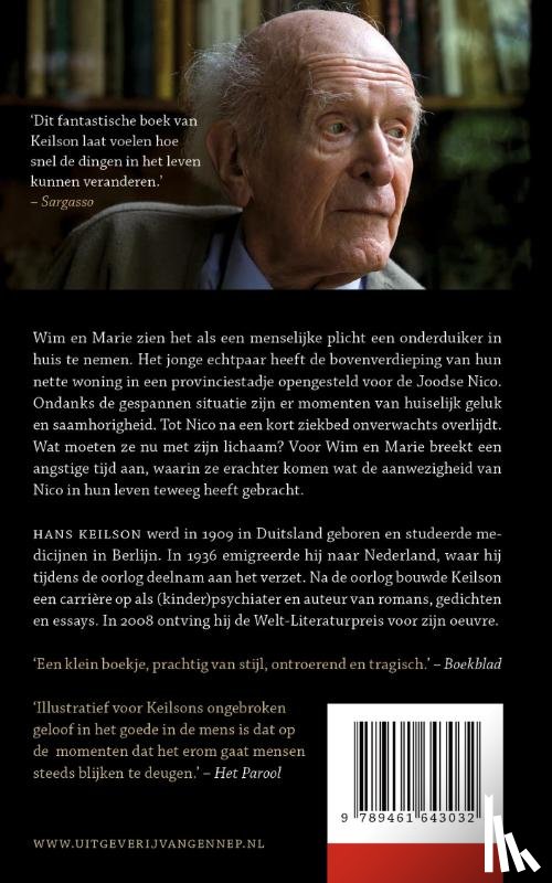 Keilson, Hans - Komedie in mineur