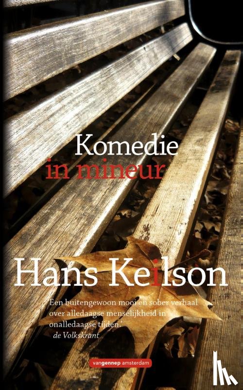 Keilson, Hans - Komedie in mineur