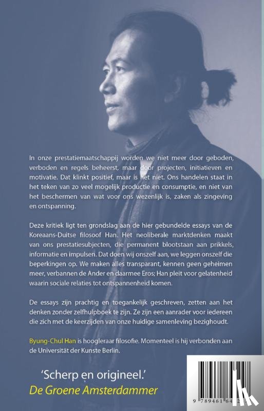 Han, Byung-Chul - De vermoeide samenleving