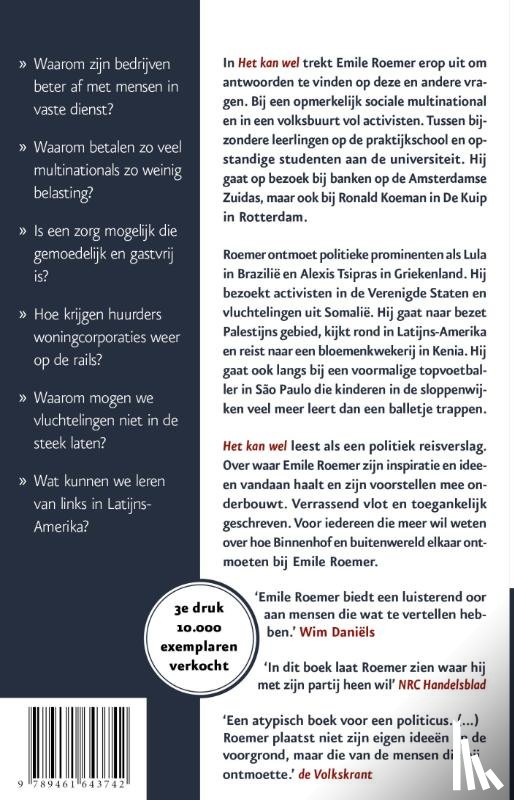 Roemer, Emile - Het kan wel