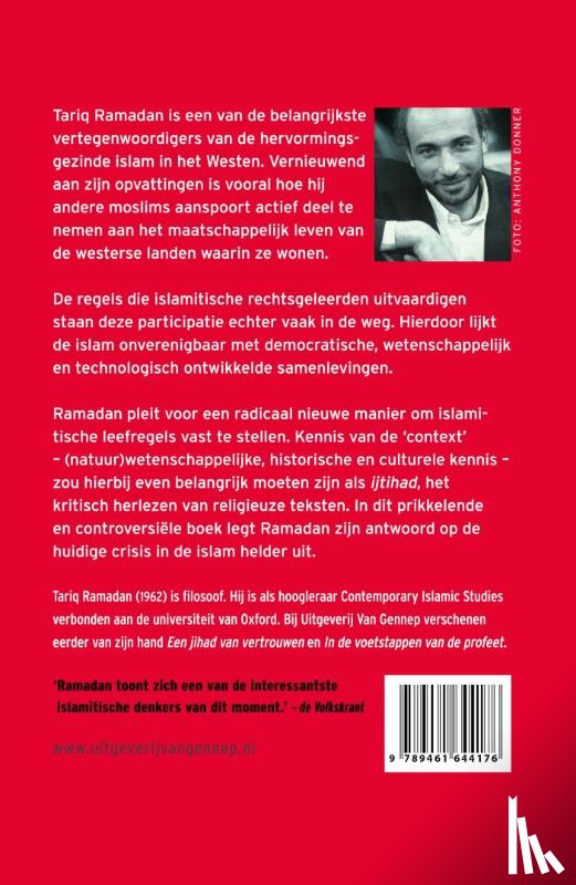 Ramadan, Tariq - Radicale hervorming