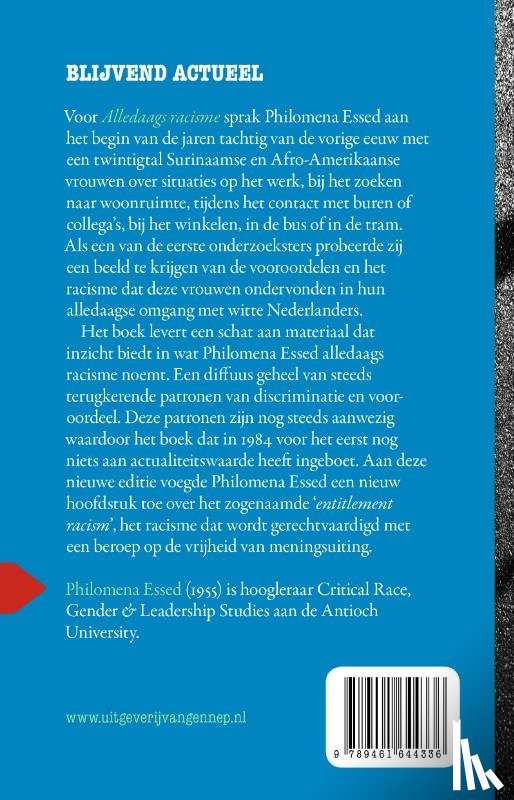 Essed, Philomena - Alledaags racisme