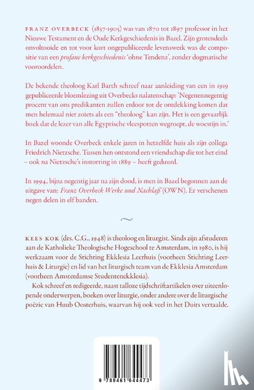 Kok, Kees - Onmogelijke geloof