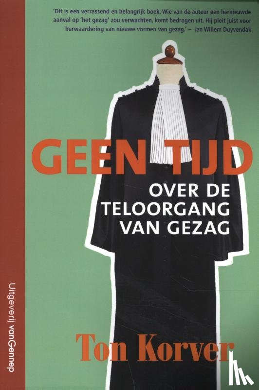 Ton, Korver - Geen tijd