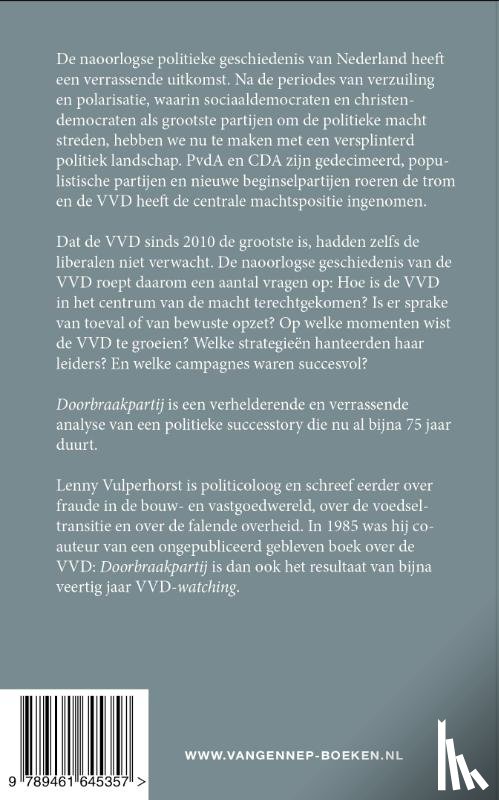 Vulperhorst, Lenny - Doorbraakpartij