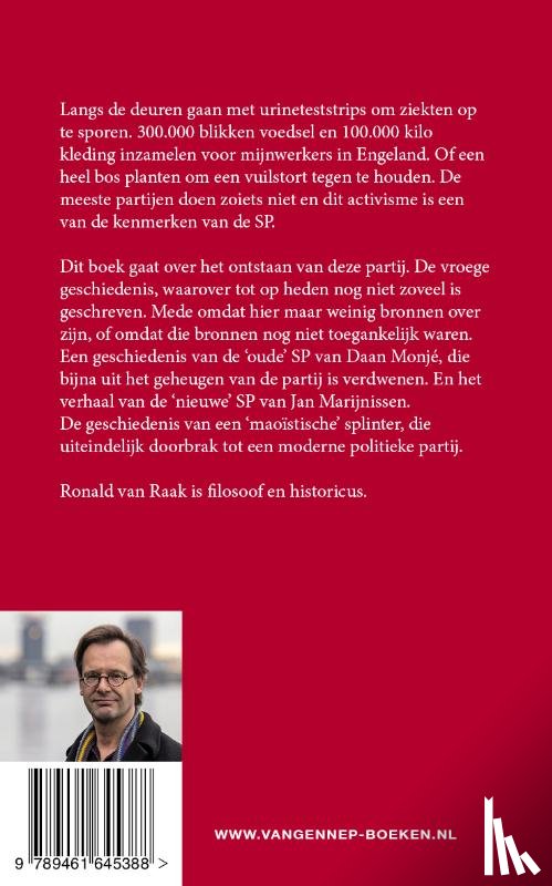 Raak, Ronald van - Stel een daad